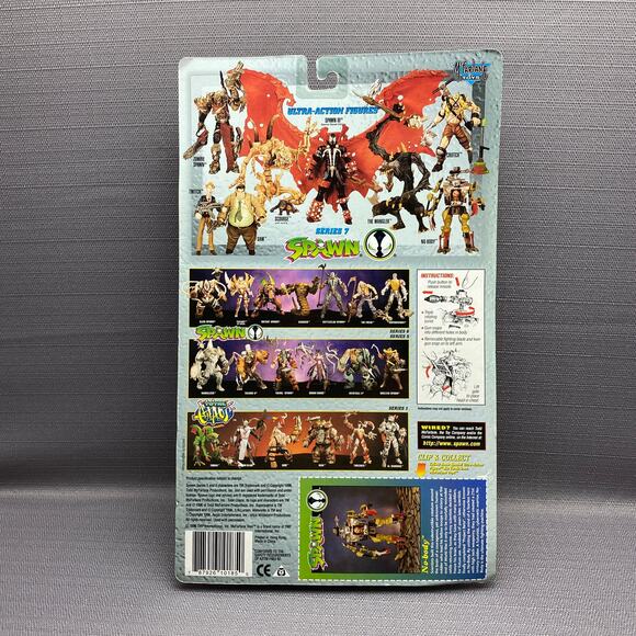 McFarlane Toys 1996 Spawn No-Body Ultra Action Figure - Picture 2 of 7